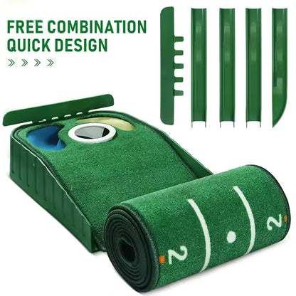 Indoor Putting Green with Automatic Ball Return - detail 3