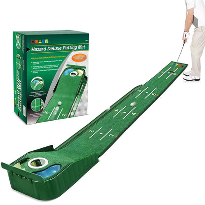 Indoor Putting Green with Automatic Ball Return - hero