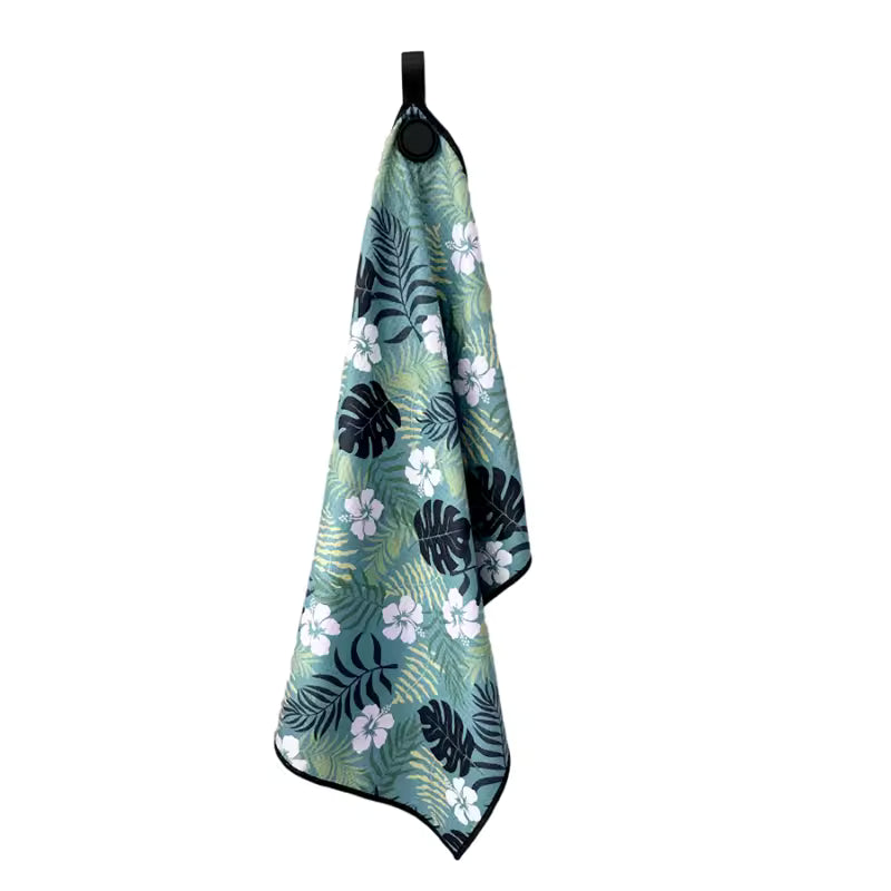 Golf Towel - Leaves