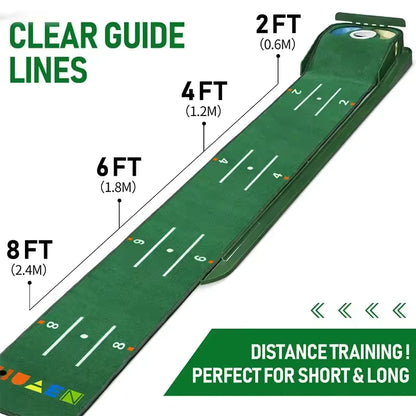 Indoor Putting Green with Automatic Ball Return - detail 1