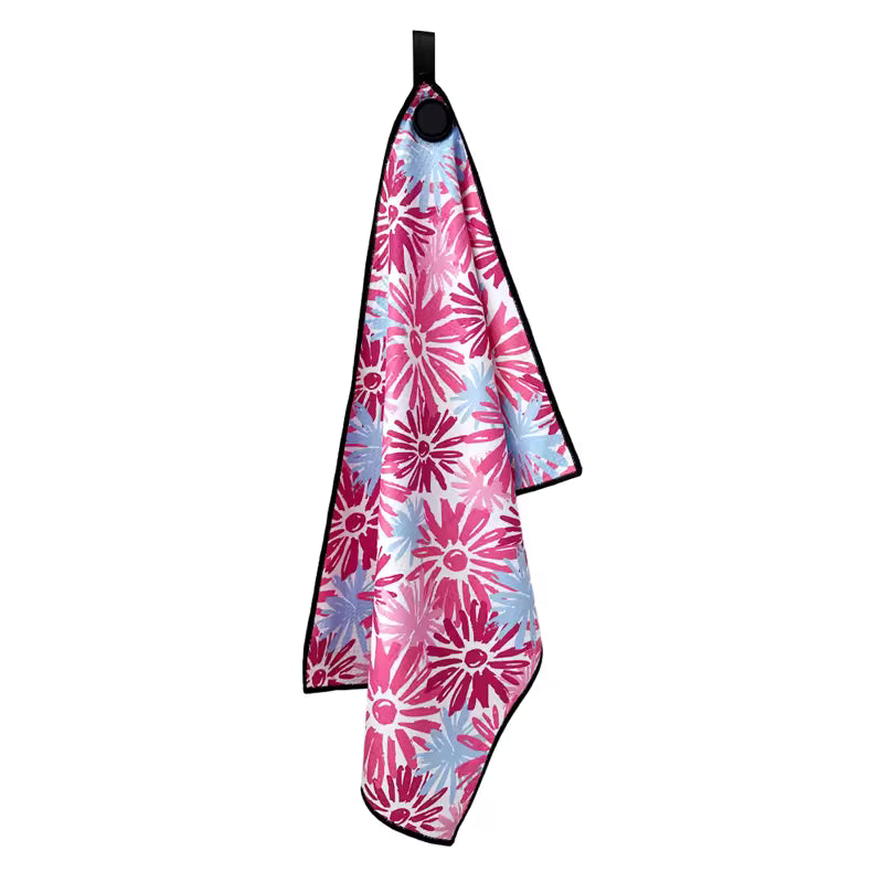 Golf Towel - Petal