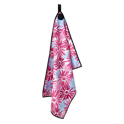 Golf Towel - Petal