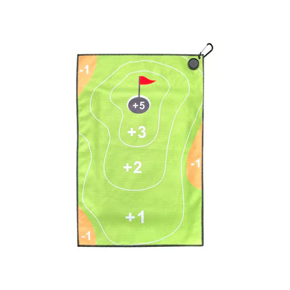 Golf Towel - Green