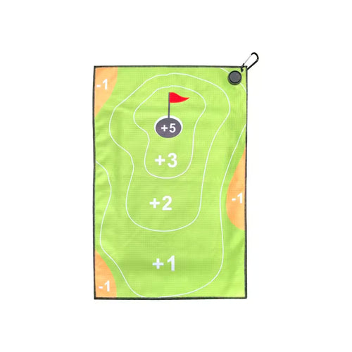Golf Towel - Green