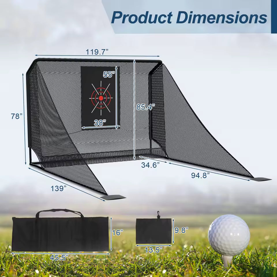 Heavy-Duty Golf Practice Net - detail 1