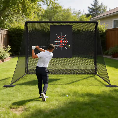 Heavy-Duty Golf Practice Net - hero