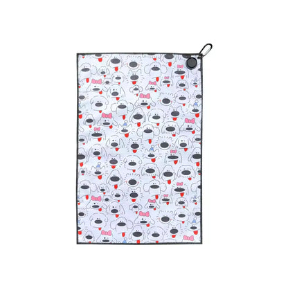 Golf Towel - Cute Puppy
