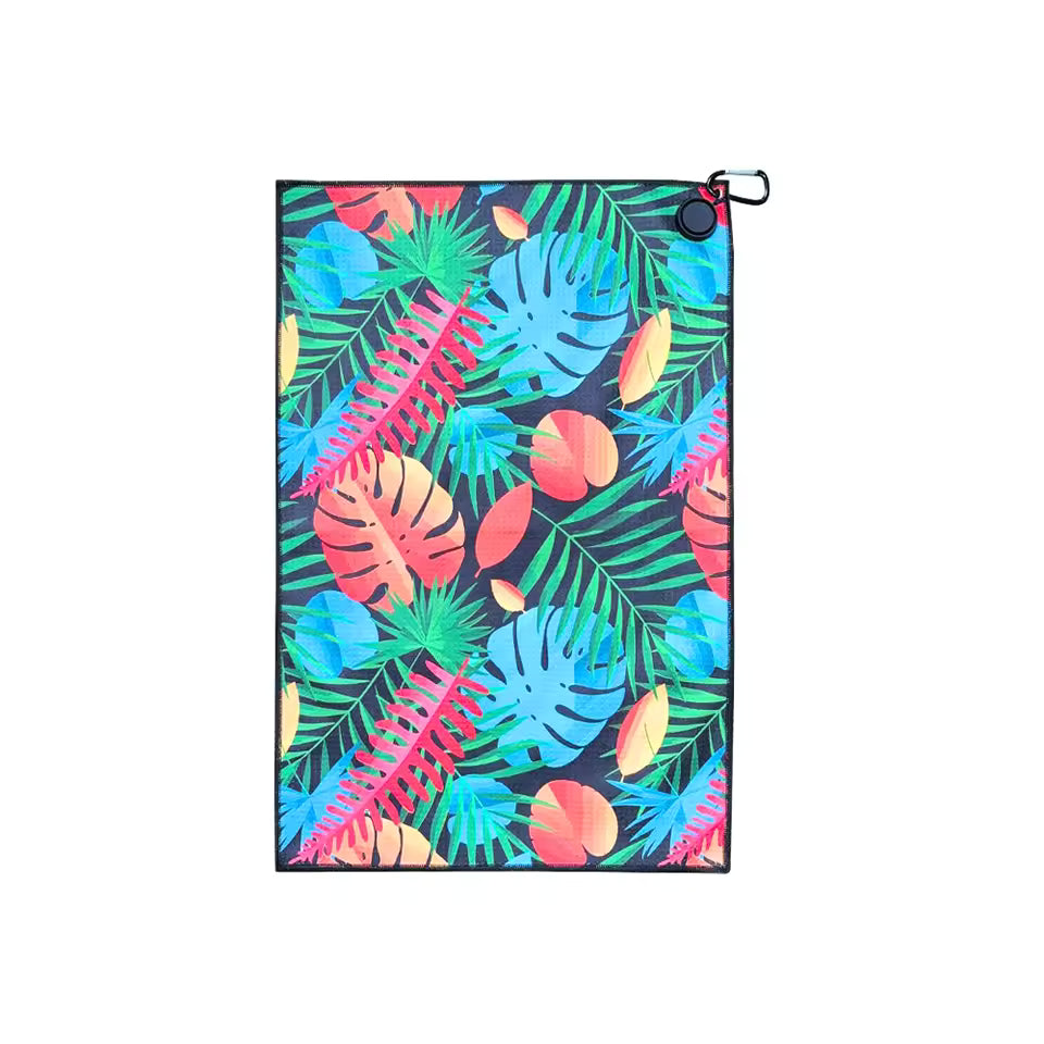 Golf Towel - Jungle