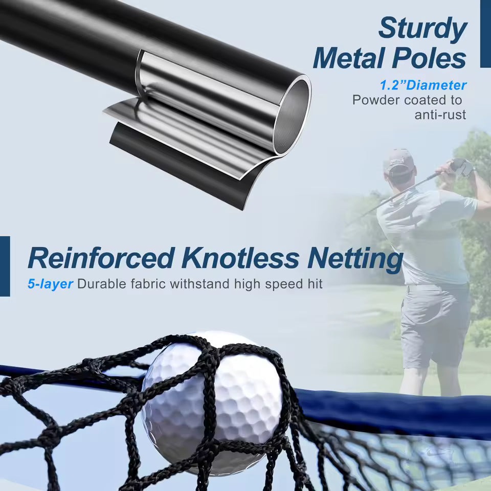 Heavy-Duty Golf Practice Net - detail 3