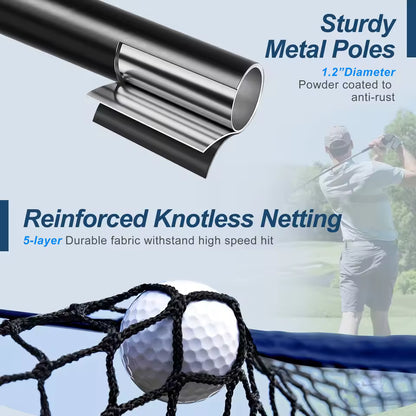 Heavy-Duty Golf Practice Net - detail 3