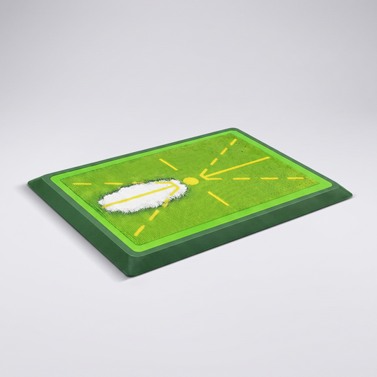 Swing Path Trace Training Mat - hero shot
